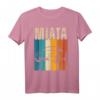 Japanisches Miata Auto Retro Vintage Sportwagen Legende T-Shirt - 90er Jahre Design für Auto Fans