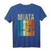 Japanisches Miata Auto Retro Vintage Sportwagen Legende T-Shirt - 90er Jahre Design für Auto Fans