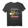 Lustiges Bagger T-Shirt mit Spruch – Perfekt als Geschenk für Baggerfahrer, Baustellenliebhaber & Kinder, ideal zu Geburtstag & Weihnachten