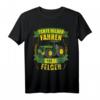Landwirt T-Shirt mit Traktor - Echte Helden fahren gelbe Felgen, Perfekt für Bauern und Traktor Fans