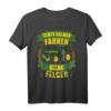 Landwirt T-Shirt mit Traktor - Echte Helden fahren gelbe Felgen, Perfekt für Bauern und Traktor Fans