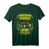 Landwirt T-Shirt mit Traktor - Echte Helden fahren gelbe Felgen, Perfekt für Bauern und Traktor Fans