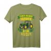 Landwirt T-Shirt mit Traktor - Echte Helden fahren gelbe Felgen, Perfekt für Bauern und Traktor Fans