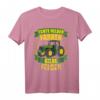 Landwirt T-Shirt mit Traktor - Echte Helden fahren gelbe Felgen, Perfekt für Bauern und Traktor Fans
