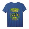 Landwirt T-Shirt mit Traktor - Echte Helden fahren gelbe Felgen, Perfekt für Bauern und Traktor Fans