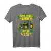 Landwirt T-Shirt mit Traktor - Echte Helden fahren gelbe Felgen, Perfekt für Bauern und Traktor Fans