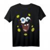 SpongeBob SquarePants Halloween Big Face Kostüm T-Shirt – Offiziell Lizenzierte Cartoon Kleidung für Fans und Kostümpartys