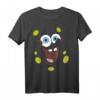 SpongeBob SquarePants Halloween Big Face Kostüm T-Shirt – Offiziell Lizenzierte Cartoon Kleidung für Fans und Kostümpartys