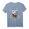 SpongeBob SquarePants Halloween Big Face Kostüm T-Shirt – Offiziell Lizenzierte Cartoon Kleidung für Fans und Kostümpartys