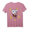 SpongeBob SquarePants Halloween Big Face Kostüm T-Shirt – Offiziell Lizenzierte Cartoon Kleidung für Fans und Kostümpartys