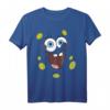 SpongeBob SquarePants Halloween Big Face Kostüm T-Shirt – Offiziell Lizenzierte Cartoon Kleidung für Fans und Kostümpartys