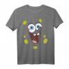 SpongeBob SquarePants Halloween Big Face Kostüm T-Shirt – Offiziell Lizenzierte Cartoon Kleidung für Fans und Kostümpartys
