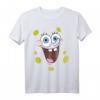 SpongeBob SquarePants Halloween Big Face Kostüm T-Shirt – Offiziell Lizenzierte Cartoon Kleidung für Fans und Kostümpartys