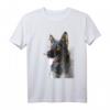 HapKitten Schäferhund T-Shirt – Perfektes Geschenk für Hundeliebhaber und Freunde des Deutschen Schäferhundes