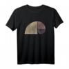 Fibonacci-Verhältnis & Goldener Schnitt T-Shirt – Mathematik & Naturwissenschaften Design für Wissenschaftler, Lehrer & Begeisterte im Boho-Stil