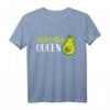 Avocado Königin Damen T-Shirt für Keto, Vegetarier & Veganer – Gesunder Lifestyle & Guacamole Liebe
