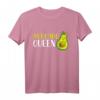 Avocado Königin Damen T-Shirt für Keto, Vegetarier & Veganer – Gesunder Lifestyle & Guacamole Liebe