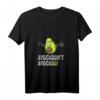 Lustiges Avocado Gewichtheben Gym Tank Top – Vegan, Motivationsshirt für Fitness, Training & Workout