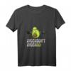 Lustiges Avocado Gewichtheben Gym Tank Top – Vegan, Motivationsshirt für Fitness, Training & Workout