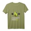 Lustiges Avocado Gewichtheben Gym Tank Top – Vegan, Motivationsshirt für Fitness, Training & Workout