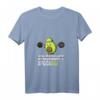 Lustiges Avocado Gewichtheben Gym Tank Top – Vegan, Motivationsshirt für Fitness, Training & Workout