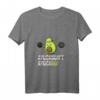 Lustiges Avocado Gewichtheben Gym Tank Top – Vegan, Motivationsshirt für Fitness, Training & Workout