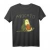 Lustiges Avocado-Katze T-Shirt – Perfektes Geschenk für Katzenliebhaber, Kinder & Freunde zu Geburtstag oder Weihnachten