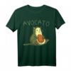 Lustiges Avocado-Katze T-Shirt – Perfektes Geschenk für Katzenliebhaber, Kinder & Freunde zu Geburtstag oder Weihnachten