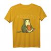 Lustiges Avocado-Katze T-Shirt – Perfektes Geschenk für Katzenliebhaber, Kinder & Freunde zu Geburtstag oder Weihnachten