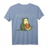 Lustiges Avocado-Katze T-Shirt – Perfektes Geschenk für Katzenliebhaber, Kinder & Freunde zu Geburtstag oder Weihnachten
