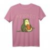 Lustiges Avocado-Katze T-Shirt – Perfektes Geschenk für Katzenliebhaber, Kinder & Freunde zu Geburtstag oder Weihnachten