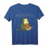 Lustiges Avocado-Katze T-Shirt – Perfektes Geschenk für Katzenliebhaber, Kinder & Freunde zu Geburtstag oder Weihnachten