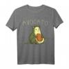 Lustiges Avocado-Katze T-Shirt – Perfektes Geschenk für Katzenliebhaber, Kinder & Freunde zu Geburtstag oder Weihnachten
