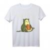 Lustiges Avocado-Katze T-Shirt – Perfektes Geschenk für Katzenliebhaber, Kinder & Freunde zu Geburtstag oder Weihnachten