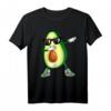 Dabbing Avocado Shirt – Lustiges Veganes Essen Liebhaber T-Shirt für Kinder, Frauen & Männer, Perfekt für Cinco de Mayo, Geburtstag, Halloween & Weihnachten