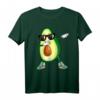 Dabbing Avocado Shirt – Lustiges Veganes Essen Liebhaber T-Shirt für Kinder, Frauen & Männer, Perfekt für Cinco de Mayo, Geburtstag, Halloween & Weihnachten