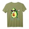 Dabbing Avocado Shirt – Lustiges Veganes Essen Liebhaber T-Shirt für Kinder, Frauen & Männer, Perfekt für Cinco de Mayo, Geburtstag, Halloween & Weihnachten