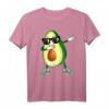 Dabbing Avocado Shirt – Lustiges Veganes Essen Liebhaber T-Shirt für Kinder, Frauen & Männer, Perfekt für Cinco de Mayo, Geburtstag, Halloween & Weihnachten