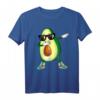 Dabbing Avocado Shirt – Lustiges Veganes Essen Liebhaber T-Shirt für Kinder, Frauen & Männer, Perfekt für Cinco de Mayo, Geburtstag, Halloween & Weihnachten