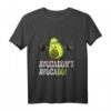 Lustiges Avocado Gewichtheben Gym T-Shirt – Vegan, Motivationsshirt für Fitnessstudio, Männer, Frauen & Kinder