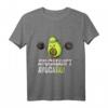 Lustiges Avocado Gewichtheben Gym T-Shirt – Vegan, Motivationsshirt für Fitnessstudio, Männer, Frauen & Kinder