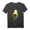 Avocado Po T-Shirt für Avocado Liebhaber – Lustiges Veganer Geschenk mit Avocado Kern Design