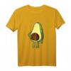 Avocado Po T-Shirt für Avocado Liebhaber – Lustiges Veganer Geschenk mit Avocado Kern Design