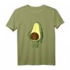 Avocado Po T-Shirt für Avocado Liebhaber – Lustiges Veganer Geschenk mit Avocado Kern Design