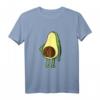 Avocado Po T-Shirt für Avocado Liebhaber – Lustiges Veganer Geschenk mit Avocado Kern Design