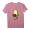 Avocado Po T-Shirt für Avocado Liebhaber – Lustiges Veganer Geschenk mit Avocado Kern Design