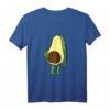 Avocado Po T-Shirt für Avocado Liebhaber – Lustiges Veganer Geschenk mit Avocado Kern Design