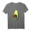 Avocado Po T-Shirt für Avocado Liebhaber – Lustiges Veganer Geschenk mit Avocado Kern Design