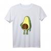 Avocado Po T-Shirt für Avocado Liebhaber – Lustiges Veganer Geschenk mit Avocado Kern Design