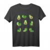 Avocado Yoga Asana Pose Meditation Lustiges Fitness T-Shirt – Vegan, Gesund & Entspannt für Yoga- und Avocado-Liebhaber